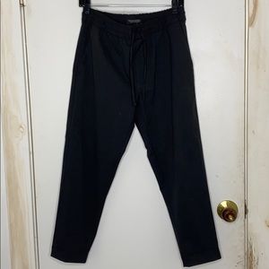 Banana Republic Grey Drawstring Dress Pant